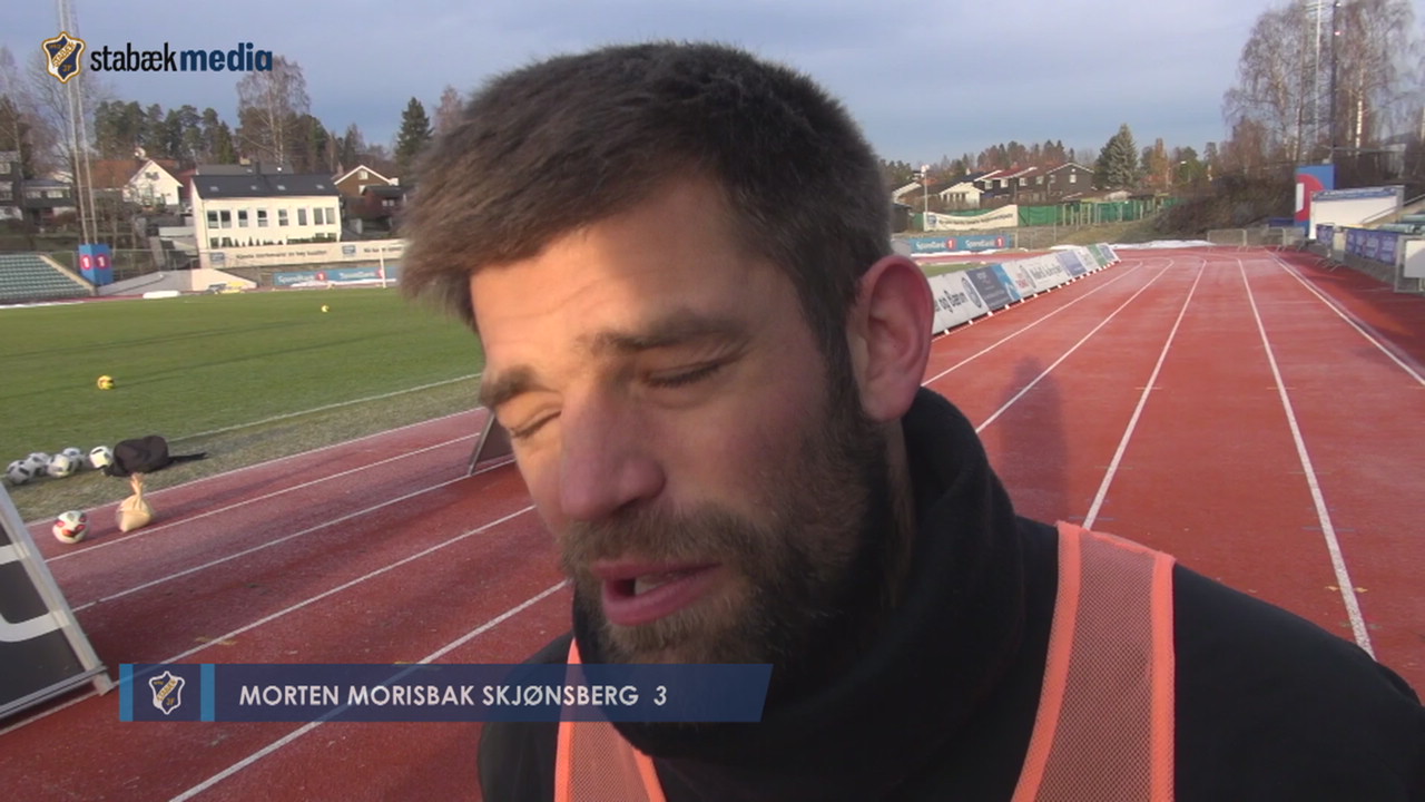 Skjønsberg: - Vi har gode sjanser